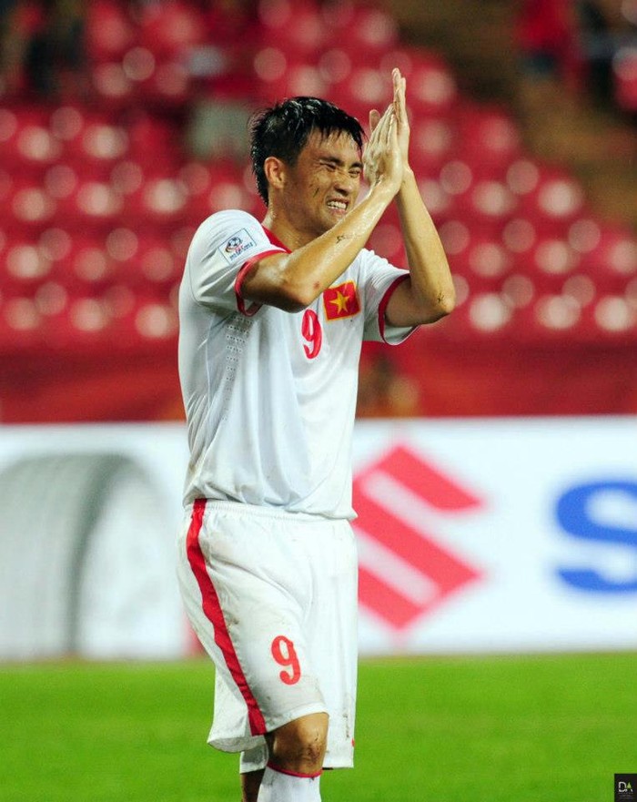 Trận đấu đầu tiên với Myanmar, tiền đạo 27 tuổi gây thất vọng và bị thay ra ở phút 71.